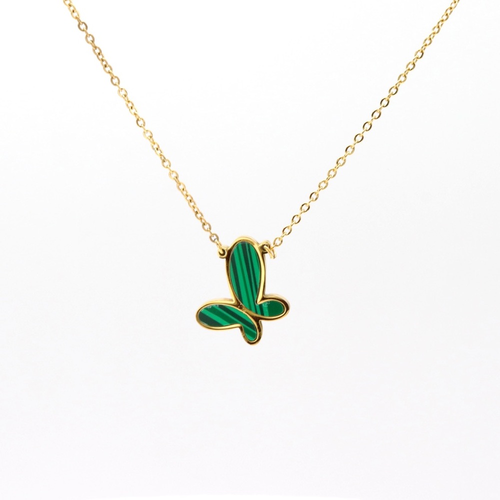 Leila Butterfly Necklace